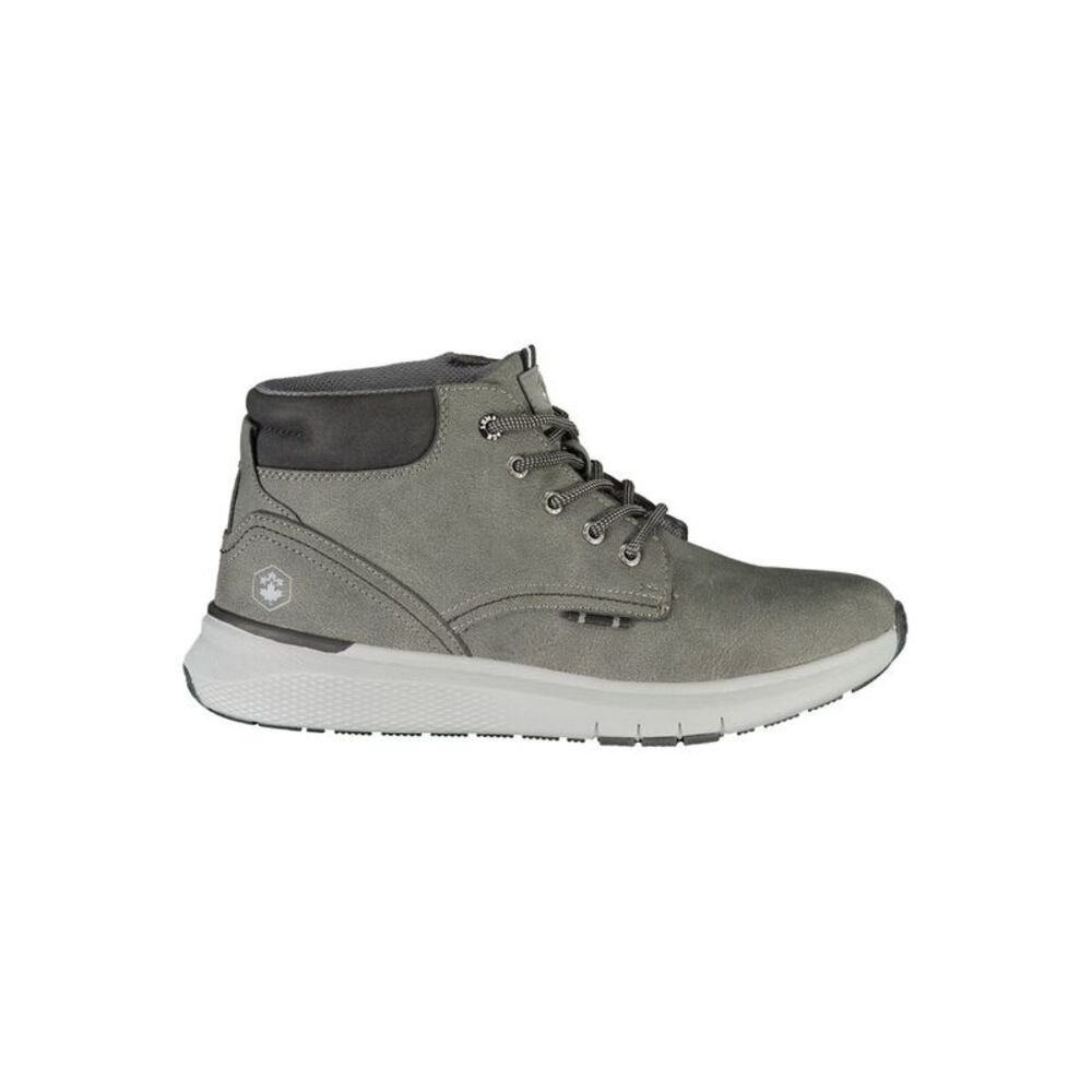 Lumberjack Grigio Polyester Men Men's Sneaker